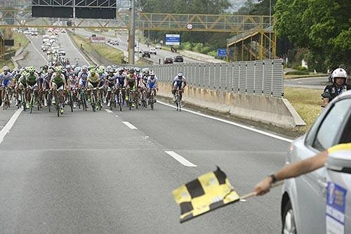Largada na estrada / Foto: Sérgio Shibuya/MBraga Comunicação