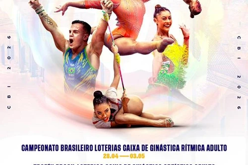 Ingressos para finais de Ginástica Rítmica esgotam rapidamente