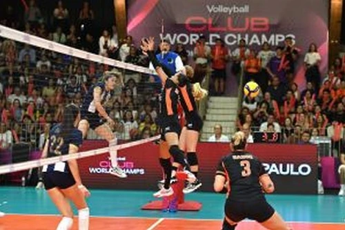 Grupo Globo transmite Mundial de Clubes de Vôlei Feminino 2026
