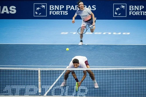Marcelo Melo é eliminado na estreia em Bruxelas e parte para Viena com Zverev