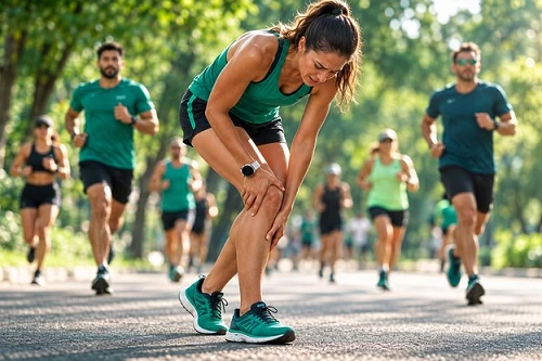 Lesões levam 30% dos corredores iniciantes a desistirem em seis meses