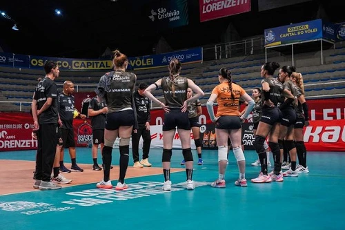 Osasco São Cristóvão Saúde defende liderança no Paulista