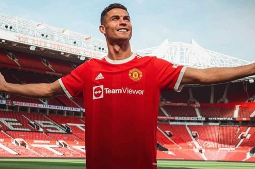 Desde que chegou ao Manchester United, Cristiano Ronaldo tem sido o principal jogador da equipe  / Foto: Divulgação