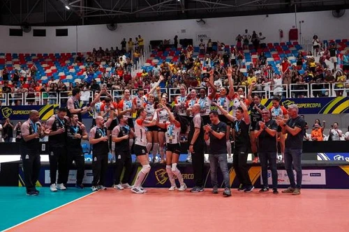 Osasco São Cristóvão Saúde é bicampeão da Supercopa