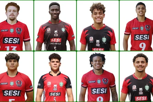 Jacareí Rugby com Oito Convocados para Mundial Juvenil no Chile