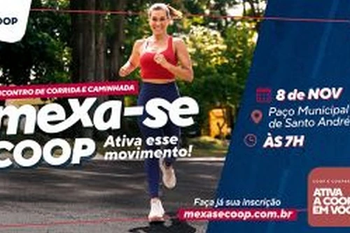 Encontro de Corrida e Caminhada Mexa-se retorna em Santo André