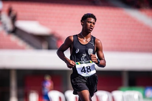 João Gabriel Simões quebra recorde na marcha atlética do Brasileiro Sub-16