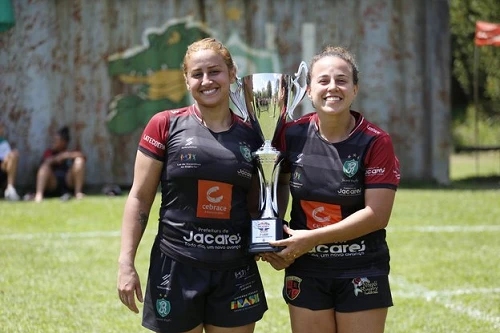 Jacareí Rugby é vice no Paulista de XV Feminino