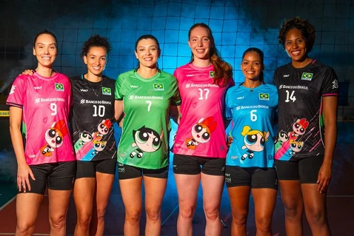 CBV lança coleção com As Meninas Superpoderosas