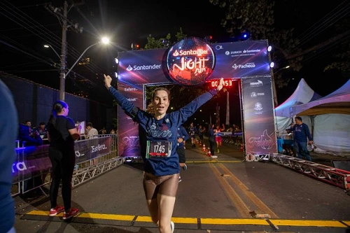 Santander Night Run acontece em Pinhais no dia 31 de outubro