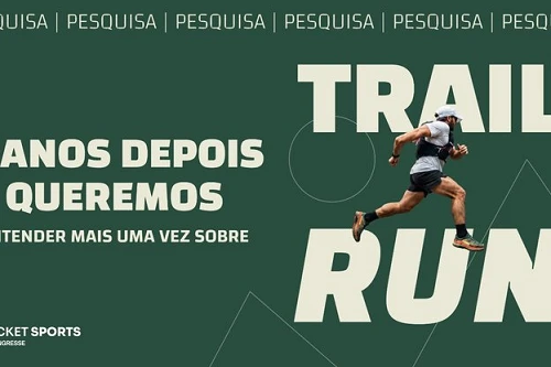 Ticket Sports inicia nova pesquisa sobre Trail Running no Brasil