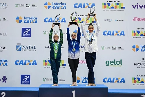 Natalie Gittelson é campeã no Nível 1