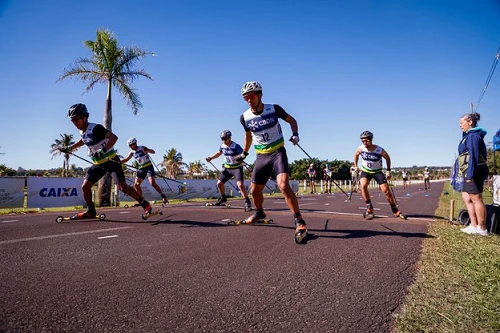 Circuito Brasileiro de Rollerski 2026 começa com prova uphill no Pico do Jaraguá