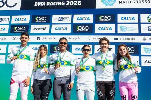 Campeonato Brasileiro de BMX Racing 2026: Novos Campeões Coroados