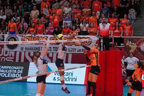 Sesi Vôlei Bauru e Osasco decidem título do Paulista Feminino