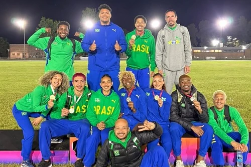 Centro de Excelência conquista oito medalhas no Sul-Americano Sub-23 de Atletismo