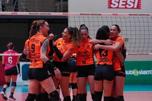 Osasco São Cristóvão Saúde vence Renasce Sorocaba por 3 a 0