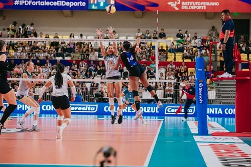 Pinheiros vence Cajasol-ESP e mantém 100% no torneio em Lima
