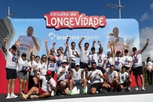Circuito da Longevidade Bradesco Seguros agita Salvador