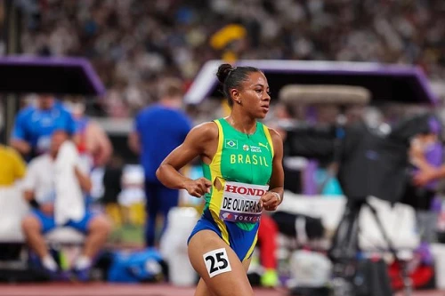 Núbia de Oliveira brilha no Mundial de Corrida de Rua em Copenhague