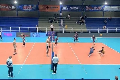 Vôlei Mania Itaquá garante acesso à Superliga B após vitória sobre ADAS/Titãs