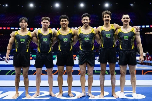 Seleção Brasileira de Ginástica Masculina define aparelhos para Mundial em Roterdã