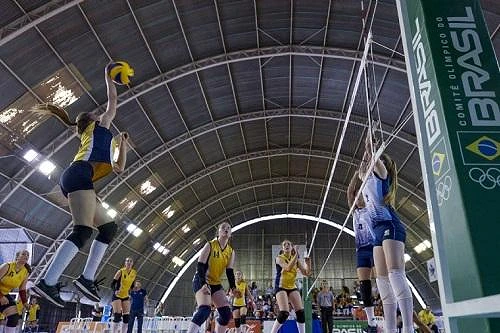 Atletas rondonienses venceram a tensão do primeiro jogo com união da equipe / Foto: Washington Alves/Exemplus/COB