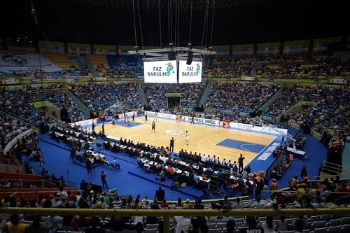 Seleção masculina de basquete joga no Ibirapuera após 42 anos