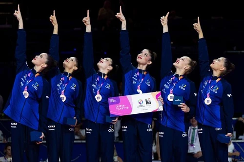 Brasil conquista bronze no Mundial e vaga olímpica antecipada
