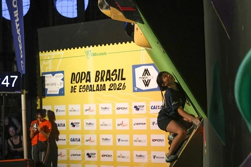Copa Brasil de Escalada tem penúltima etapa de Boulder em BH e estreia de Paraescalada em Curitiba