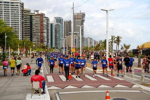 Etapa de Fortaleza do Circuito CAIXA reúne 5 mil corredores neste domingo