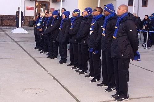 O país contou com 13 atletas em sete modalidades e participações inéditas no bobsled feminino, patinação artística, esqui aéreo e biatlo / Foto: Esporte Alternativo