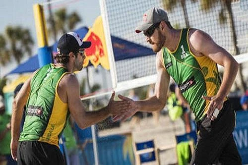 Alison e Bruno são os atuais campeões olímpicos / Foto: Divulgação