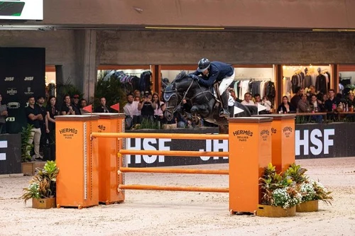 José Reynoso vence Clássico no JHSF Indoor com Cornetino JMen