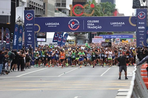 Inscrições para a 101ª São Silvestre começam em 30 de setembro