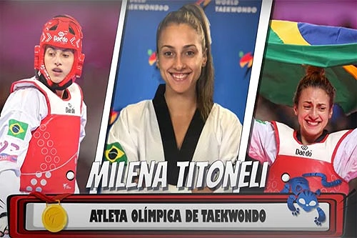 Milena Titoneli estrela campanha da Hasbro com PJ Masks / Foto: Reprodução