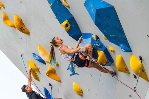 Brasil estreia na escalada nos Jogos Sul-Americanos