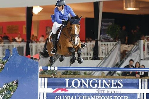  Doda, conquistou neste sábado, 20/07, o sexto lugar no GP do CSI5* de Chantilly / Foto: Stefano Grasso/Longines Global Champions