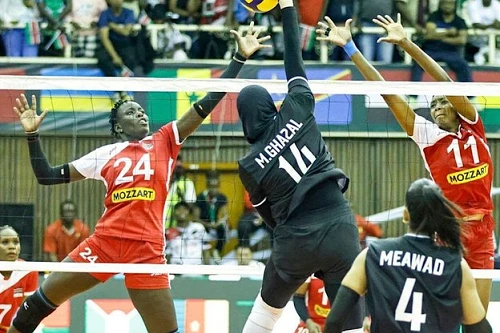Seleção feminina do Egito comemora vaga inédita nos Jogos Olímpicos de Los Angeles 2028