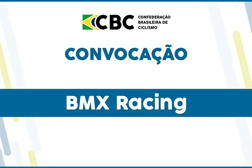 Convocação para o Mundial de BMX Racing 2026