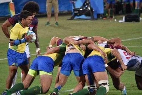 Equipe se despediu da competição com derrota para o Quênia / Foto: Sudamérica Rugby / Divulgação