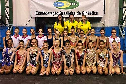 Seletiva em fevereiro 2019 - São Bernardo do Campo /  Foto: SP - Divulgação/CBG
