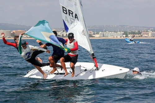 Erik Scheidt conquista prata no Mundial de ILCA 6 em Portugal