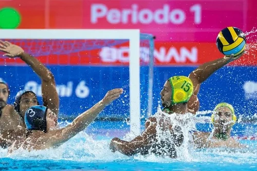 Brasil conquista ouro no polo aquático masculino e feminino em Santa Fé