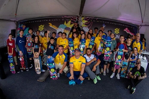 Barueri recebe etapa do Circuito Banco do Brasil de Skate com programação especial