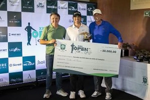 Simon Roessler vence XXIII Open de Golfe GT Company no Paraná