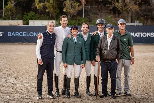 Brasil é vice-campeão na Final da Longines League of Nations 2026