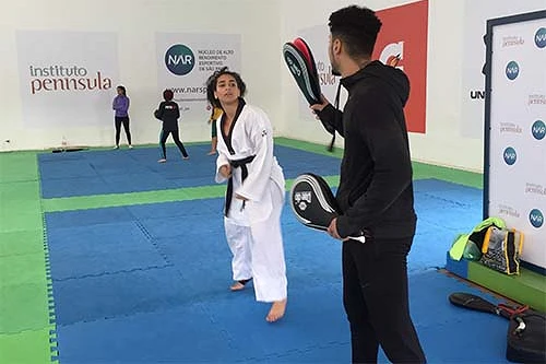 Paloma Lima embarca para o Campeonato Mundial de Taekwondo / Foto: Divulgação 