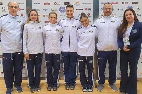 Copa do Mundo de Ginástica Trampolim / Foto: Divulgação/CBG