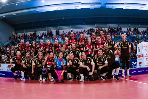 Sesc RJ Flamengo vence Dentil Praia Clube e conquista a Copa SuperVôlei